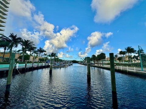 A home in Boynton Beach