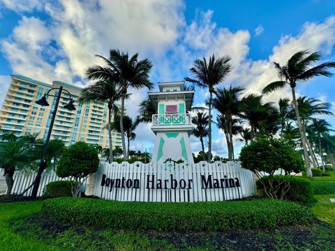 A home in Boynton Beach