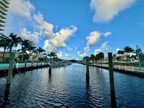 A home in Boynton Beach