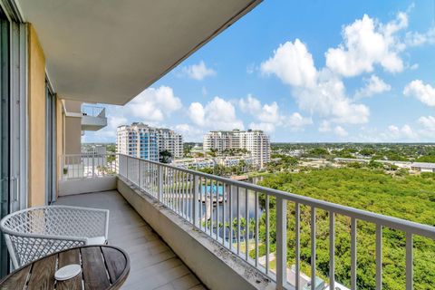 A home in Boynton Beach