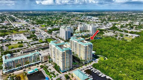 A home in Boynton Beach