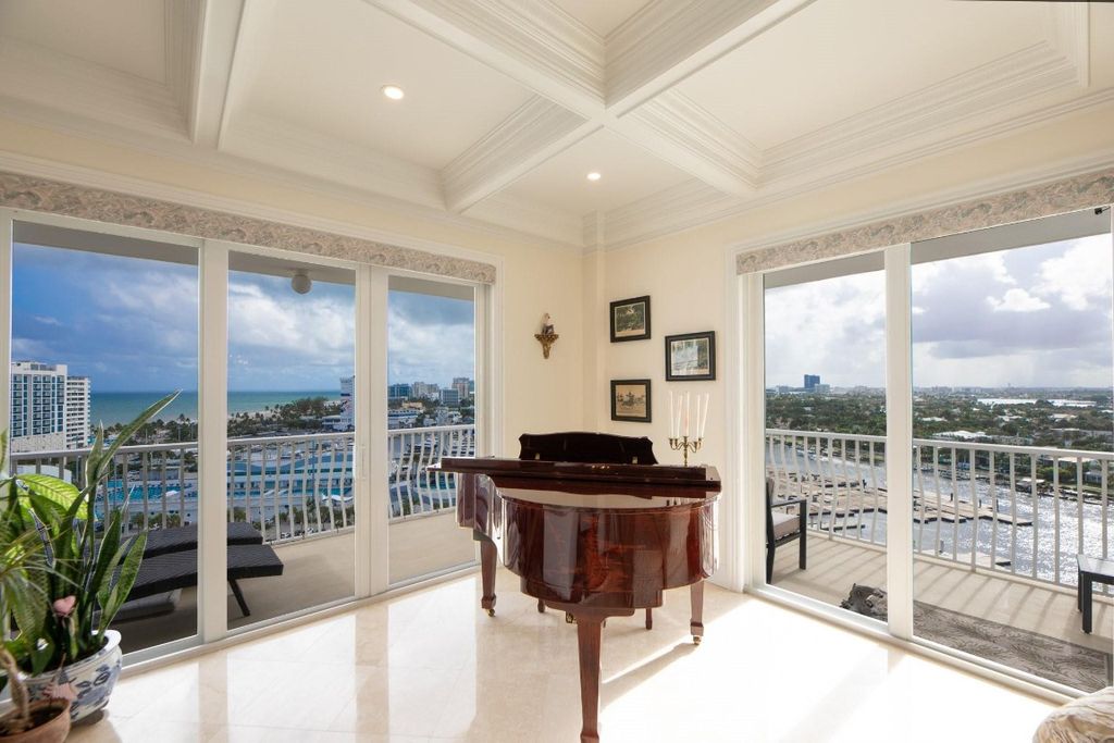 Photo of 1 Las Olas Circle #1501, Fort Lauderdale, FL 33316 (MLS # F10523446)