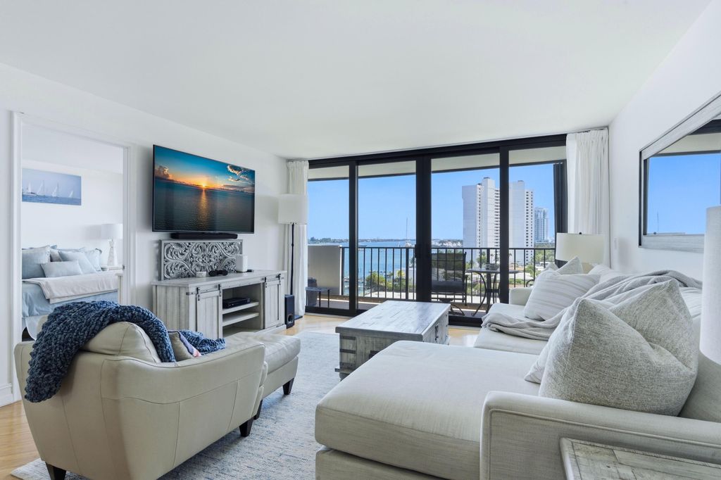 Photo of 5600 N Flagler Drive #Unit 910, West Palm Beach, FL 33407 (MLS # B26028037)