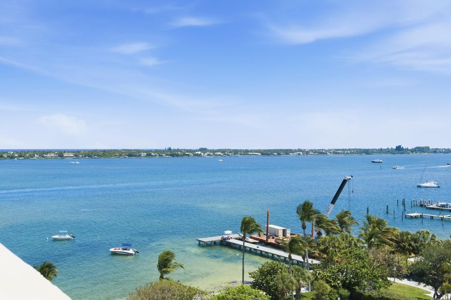 Live in a showcase beachfront condo with a private sandy beach and Intracoastal waterfront lifestyle. From beach enjoy kayaking, fishing, snorkeling, or relaxing by the water. This 2BR/2BA residence features rare bamboo floors throughout, a warm contemporary kitchen with custom wood cabinetry, stainless steel appliances, upgraded closets, and spa-inspired baths with stone finishes. New impact sliders open wide to the balcony, creating seamless indoor-outdoor living with panoramic views of a SuperYacht marina, The Breakers, and the Biltmore. Resort-style amenities include a heated pool, waterfront deck, tiki hut, commercial grills, gym, dry heat sauna, 24-hour manned gate, attended lobby, and garage parking. No trucks. 1 pet under 20 lbs permitted. PBH does not allow trucks on the property. Owners may have one pet under 20 lbs. Building requires HOA approval. Owners may lease their unit 1x per year, but no minimum wait time to rent. Palm Beach House is currently completing significant 1st-floor enhancements, including fire safety upgrades, new lighting, and a redesigned ceiling. Construction on the lobby level is anticipated from mid-May to mid-August.