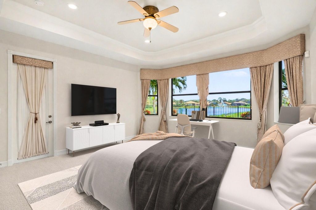Photo of 7614 Via Grande, Boynton Beach, FL 33437 (MLS # R11156368)