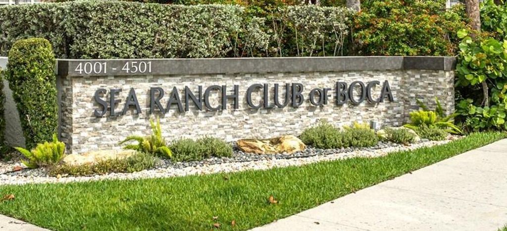 Photo of 4101 N Ocean Boulevard #1107 D, Boca Raton, FL 33431 (MLS # R11069143)