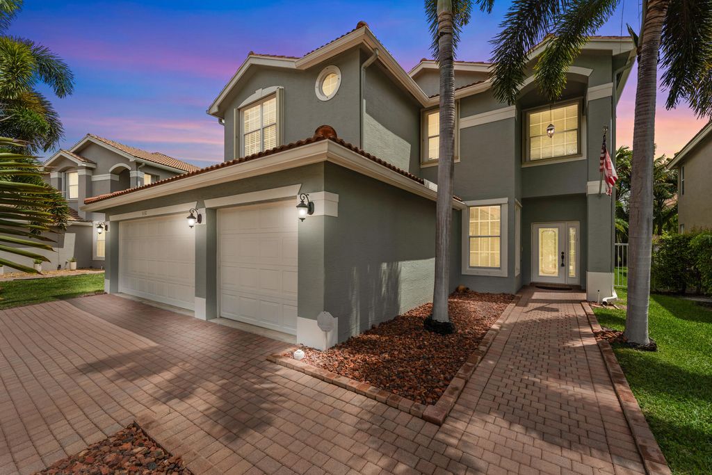 Photo of 5330 Grand Banks Boulevard, Greenacres, FL 33463 (MLS # B26007549)