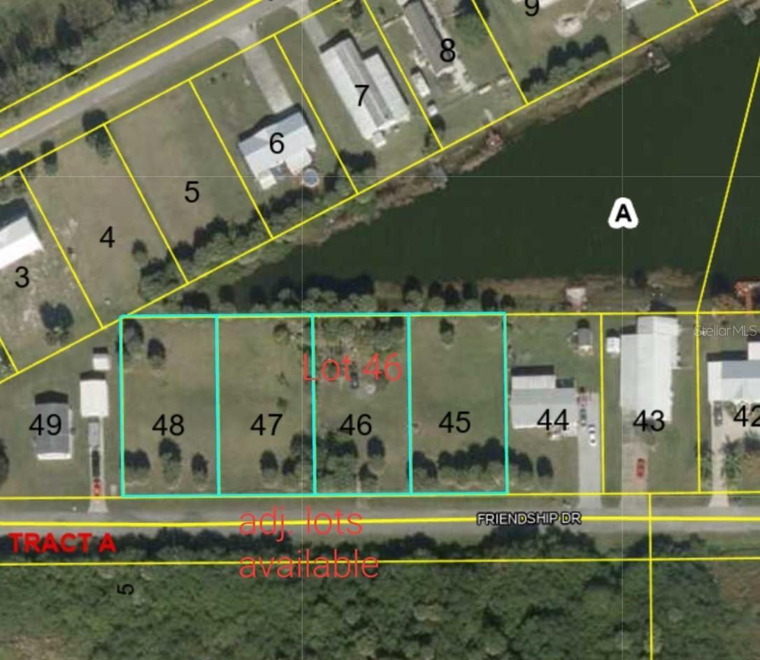 ~Lakeport~ Lake Harmony waterview beautiful Lot, .28 rural acreage on Florida's famous hunting and fishing areas. You can build a home or use this property for a Mobile home. Underground utilities. On public water. Partially fenced. Has NO HOA. Bundle with the 2 adjoining parcels, approximately 0.87 acres if bundled. Measurements are approximately. Must measure for exact. Buyer's due diligence for lot usage and restrictions