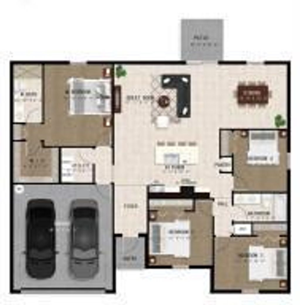 Photo of 561 SW Duxbury Avenue, Port Saint Lucie, FL 34983 (MLS # R11075316)