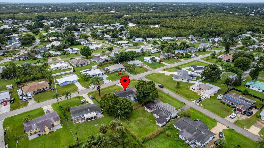Photo of 615 Beach Avenue, Port Saint Lucie, FL 34952 (MLS # R11019587)