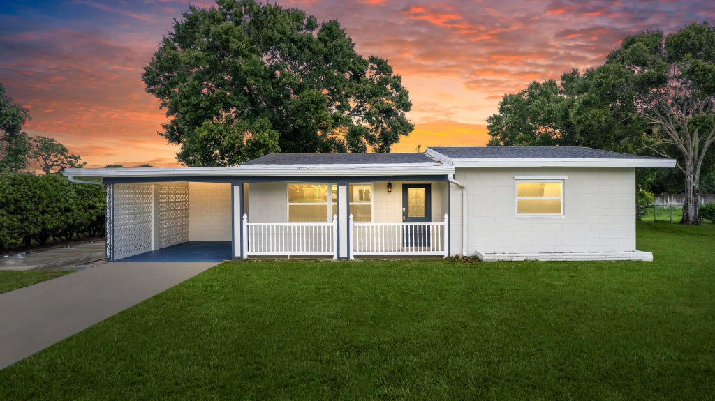 Photo of 615 Beach Avenue, Port Saint Lucie, FL 34952 (MLS # R11019587)