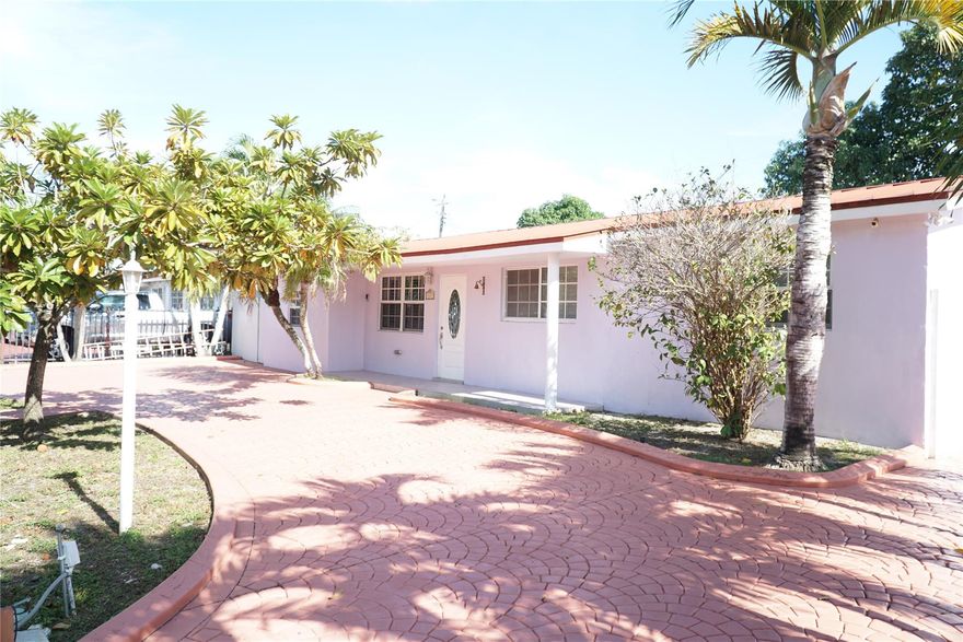 Welcome to this charming one-story home located in the heart of Kendall. This inviting residence offers a beautifully updated kitchen with stainless steel appliances, ideal for comfortable everyday living. Enjoy added peace of mind with a new A/C, a durable metal roof and impact windows throughout. The property features ample parking and a spacious terrace that opens to a private yard, perfect for outdoor entertaining, relaxing, or future enhancements. Conveniently situated near shopping, dining, and major highways, this home offers the perfect blend of comfort, functionality, and location.