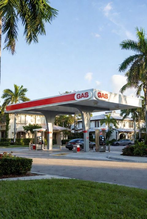 Gas Station Miami FL 