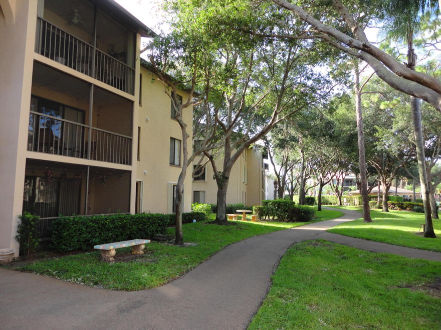 Great investment property or use it for yourself. Just steps away from the pool area. Close to shopping, dining , and entertainment