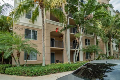 A home in Boynton Beach