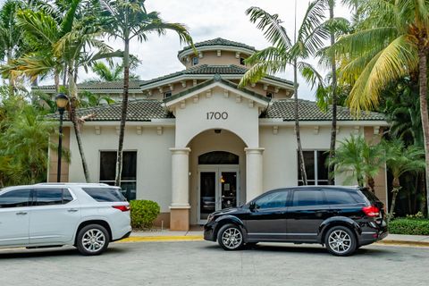 A home in Boynton Beach