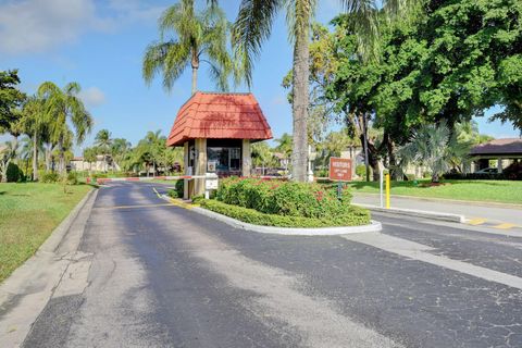 A home in Boca Raton