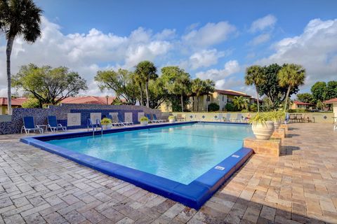 A home in Boca Raton