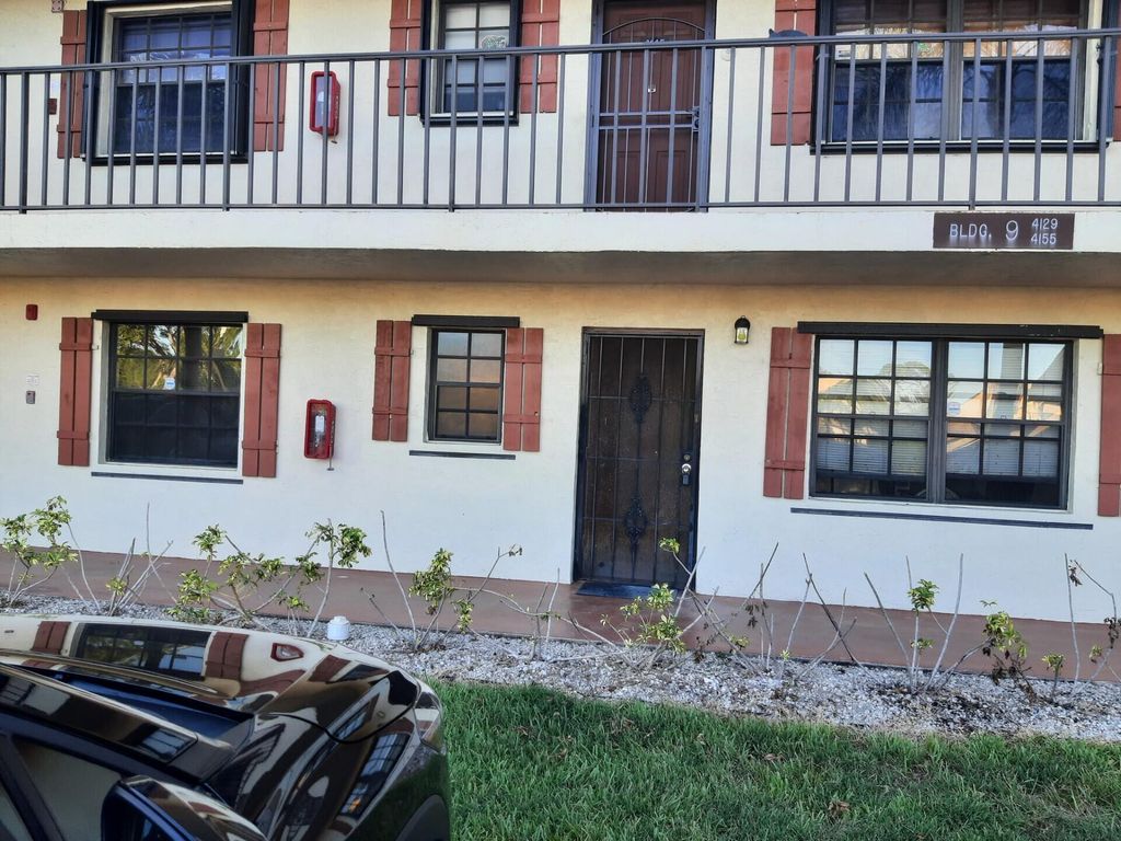 Photo of 4131 Oak Terrace Drive #4131, Greenacres, FL 33463 (MLS # R11116941)