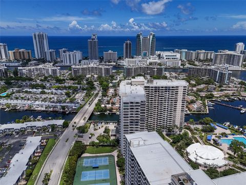 A home in Hallandale Beach