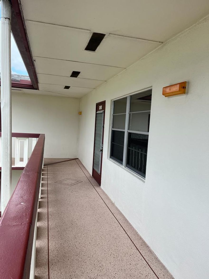 Remodeled and ready to move in 55+ Century Village Community. New Flooring. New Stainless-Steel Appliances. back porch facing garden. Cable and Internet Included. Assigned parking space + guest parking. Elevator in the building. Gated community, safe and secure. 125, 000 square foot clubhouse with a gym, tennis, billiard, Movie theater, Biking, and jogging lanes, Heated pools, bus transportation and so much more - IT'S JUST PERFECT -