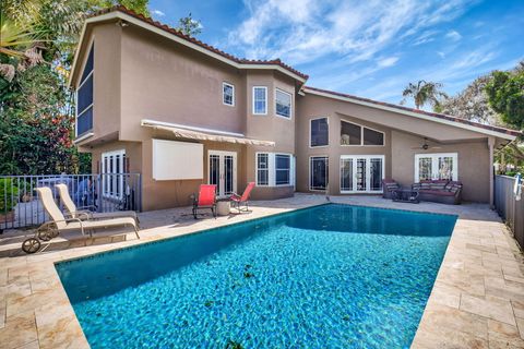 A home in Delray Beach