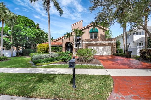 A home in Delray Beach