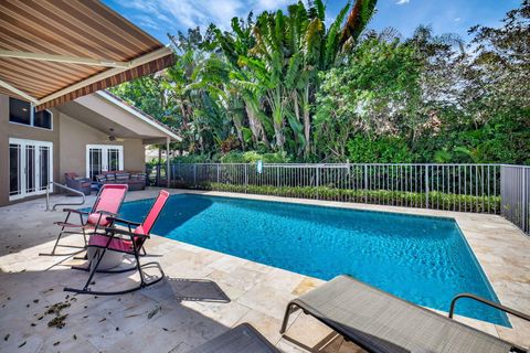 A home in Delray Beach