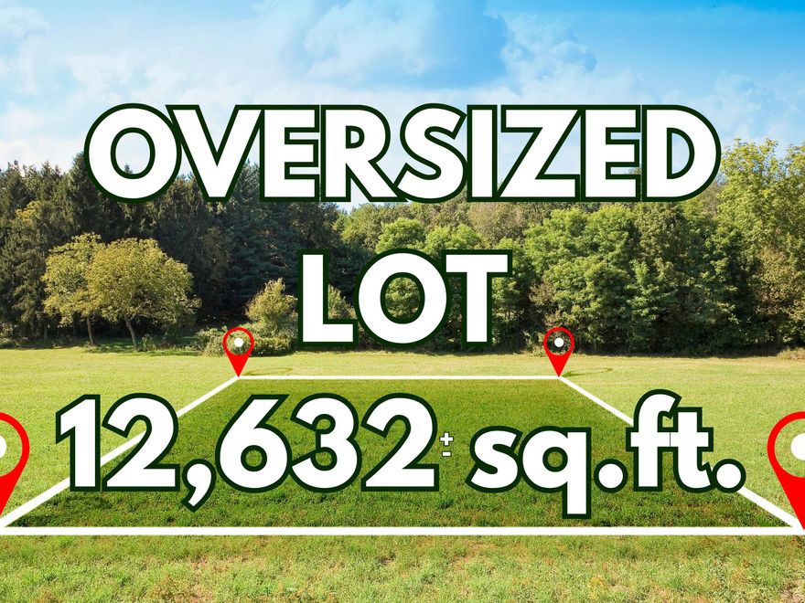 Oversized Lot |  12,632 ± sq ft | Build Your Dream Home

Quiet, growing SW Palm Bay location with room to design the layout you want. No HOA. Choose your own builder. Close to shopping, schools and I-95.
 • Lot size approx. 12,632 ± sq ft
 • Paved road frontage

Also available nearby: a slightly smaller corner lot at 12,196 ± sq ft. Ask about purchasing both for extra space or future flexibility.