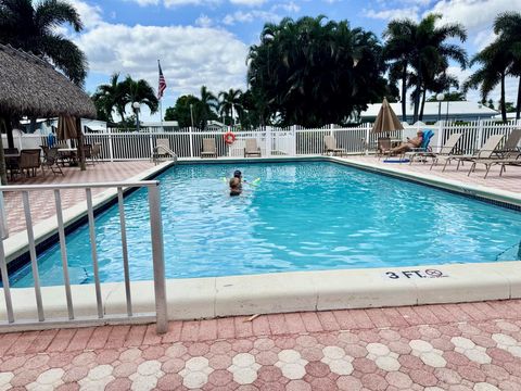 A home in Deerfield Beach