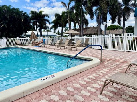 A home in Deerfield Beach