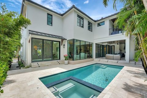 A home in West Palm Beach