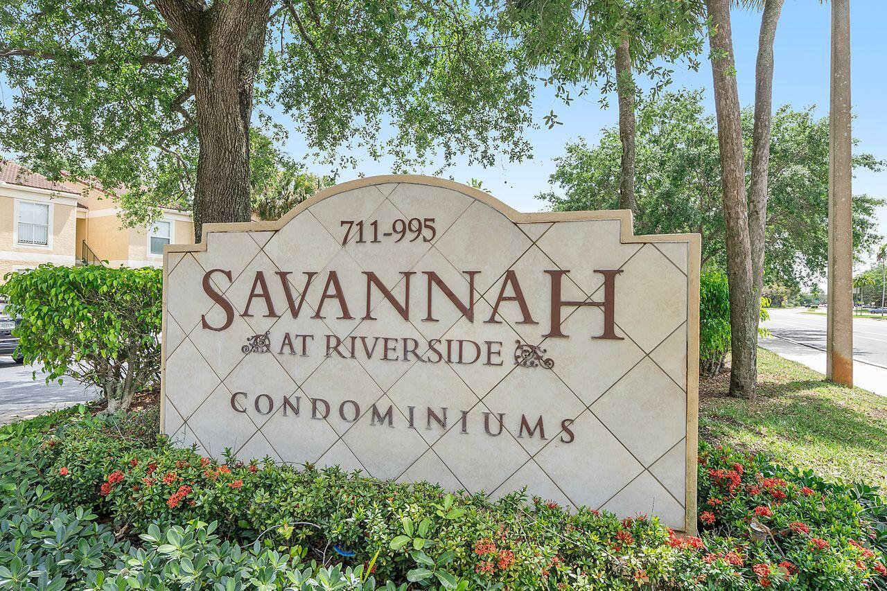 SAVANNAH AT RIVERSIDE CONDO - Residential