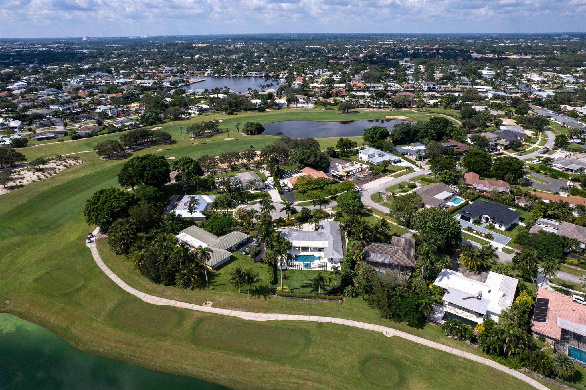 GOLF COURSE ADD TO VILLAG - Residential