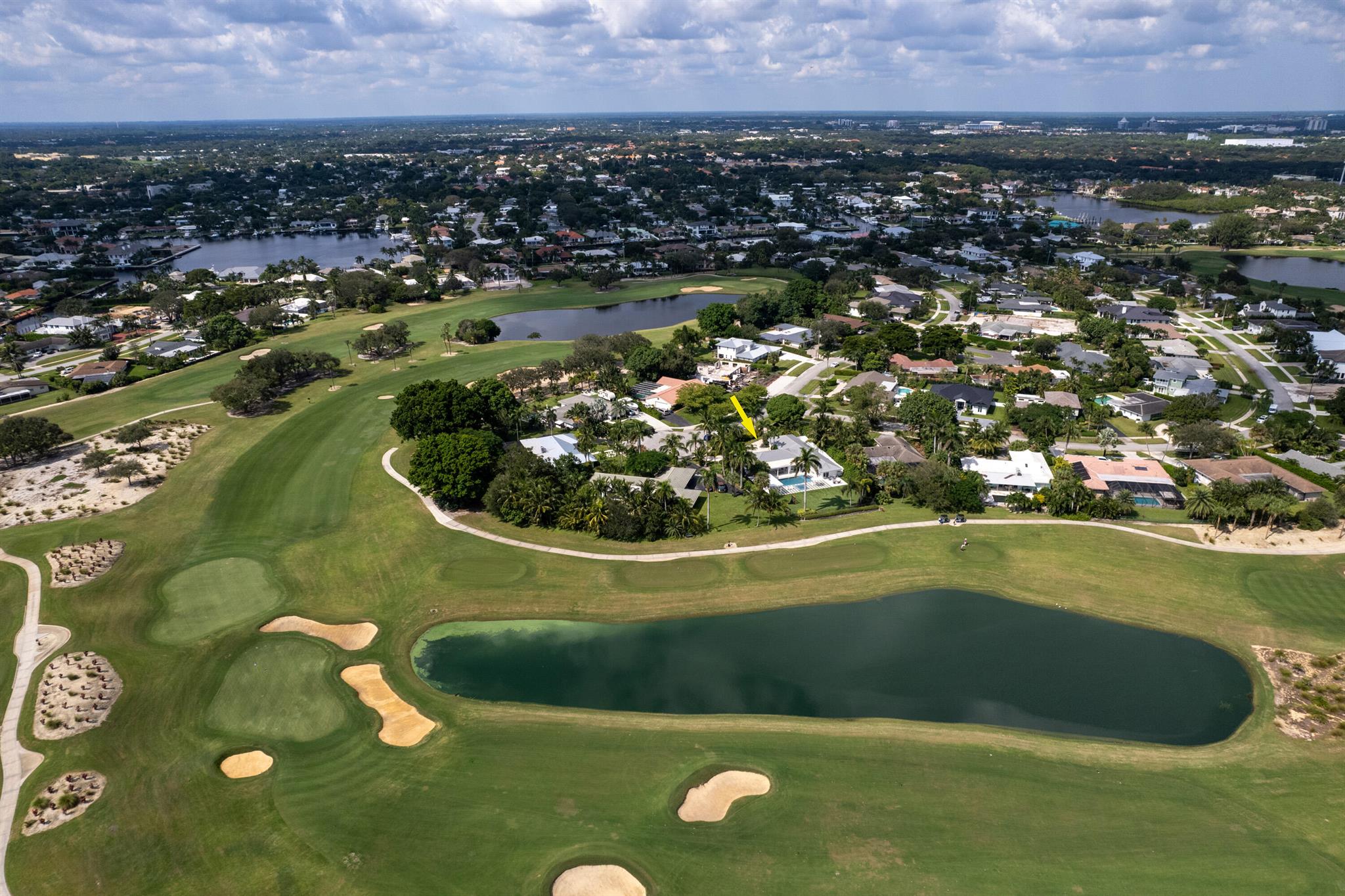 GOLF COURSE ADD TO VILLAG - Residential