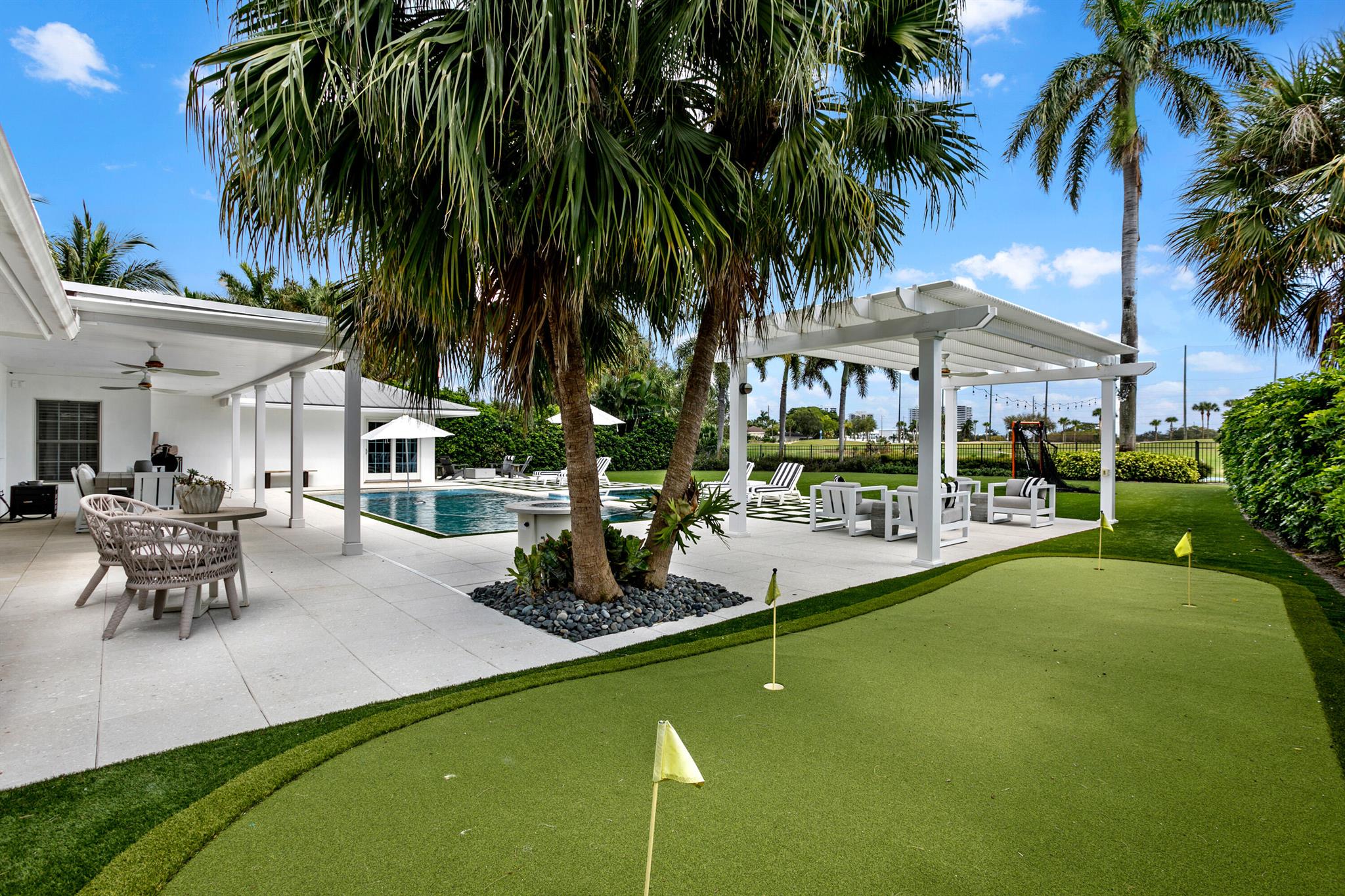 GOLF COURSE ADD TO VILLAG - Residential