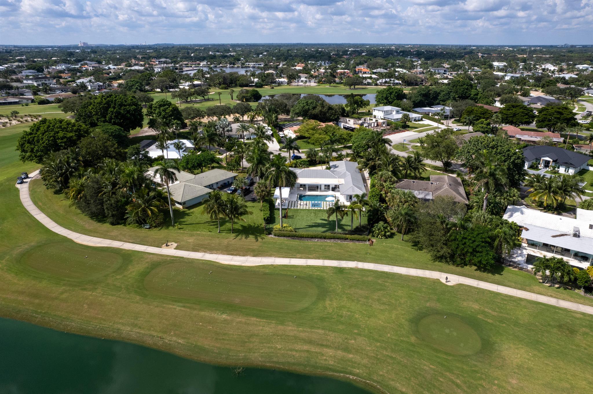 GOLF COURSE ADD TO VILLAG - Residential