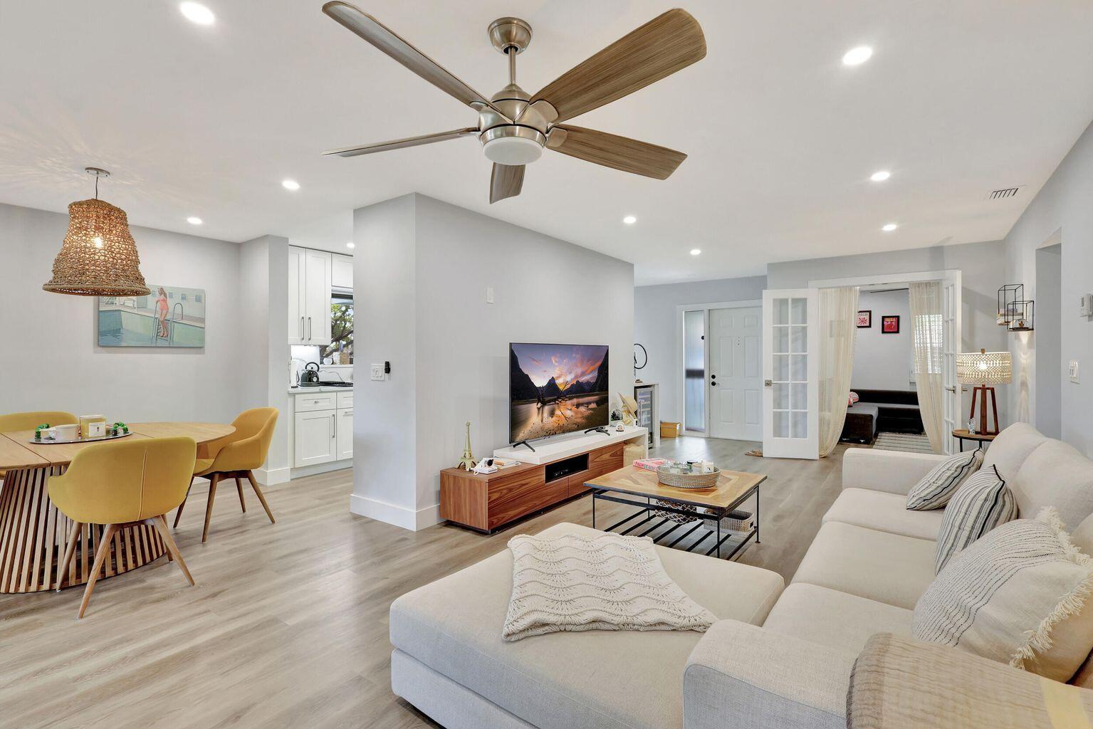 Available November 1st ! Welcome in Pelican Harbor 24hrs gated community.This condo located on the first floor is like new and perfectly maintained. Beautiful kitchen with quartz countertops, stunning bathrooms and ample bedrooms make this condo a very unique one. All the appliances are only 2 years old. Impact Windows throughout the unit. This community is perfectly located by the intracoastal and minutes away from Delray downtown and the beach. Enjoy tennis, pickeball and a pool onsite. Pelican Harbor is also a boaters paradise with options to rent a dockspace.The condo will be available on November 1st and is unfurnished.