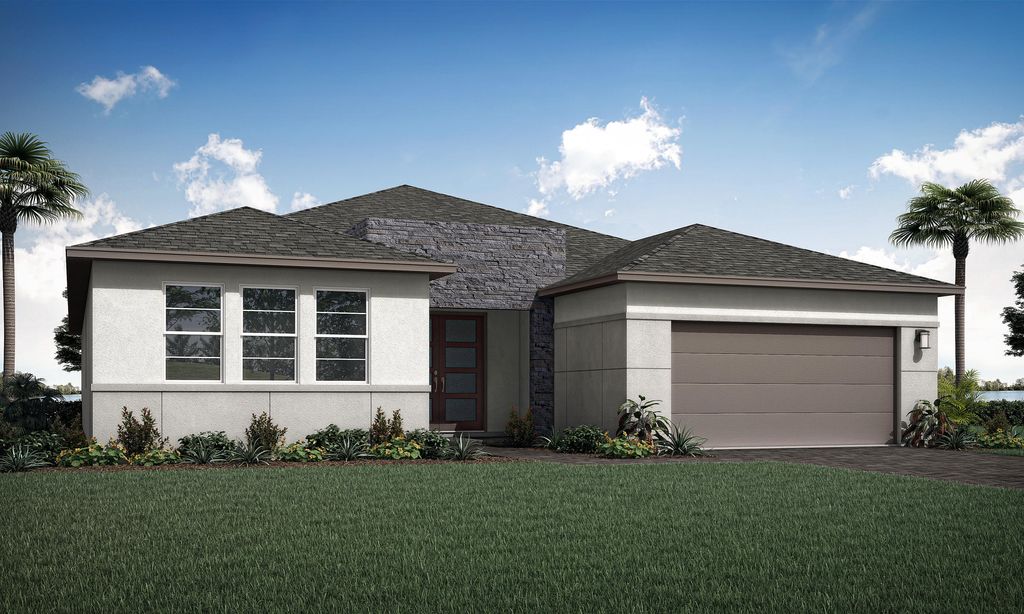 Photo of 11001 SW Orana Drive, Port Saint Lucie, FL 34987 (MLS # B26025373)