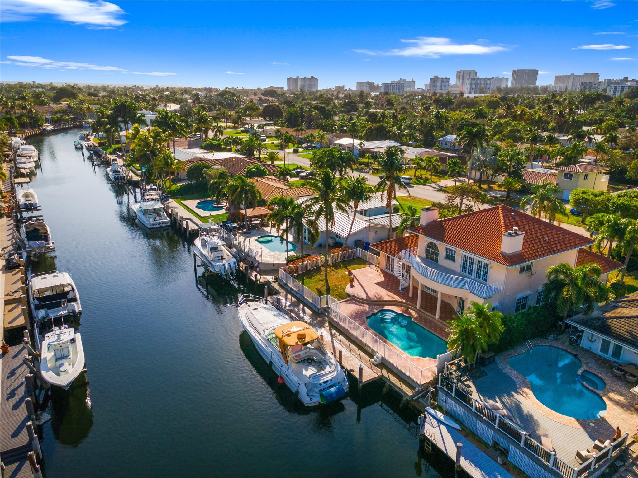 Hillsboro Harbor - Residential Lease