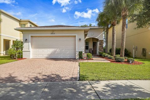 A home in Port St Lucie