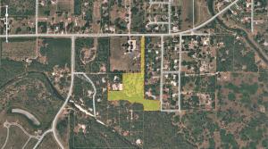Beautiful oaks, pines and other native trees. 8+- acres can be divided into 2 homesites. Great location close to everything.