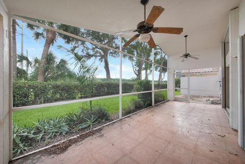 A home in Boynton Beach