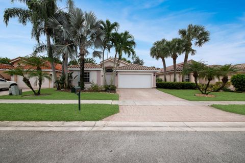 A home in Boynton Beach