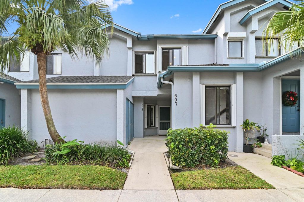 Photo of 607 Harbour Pointe Way, Greenacres, FL 33413 (MLS # R10945778)