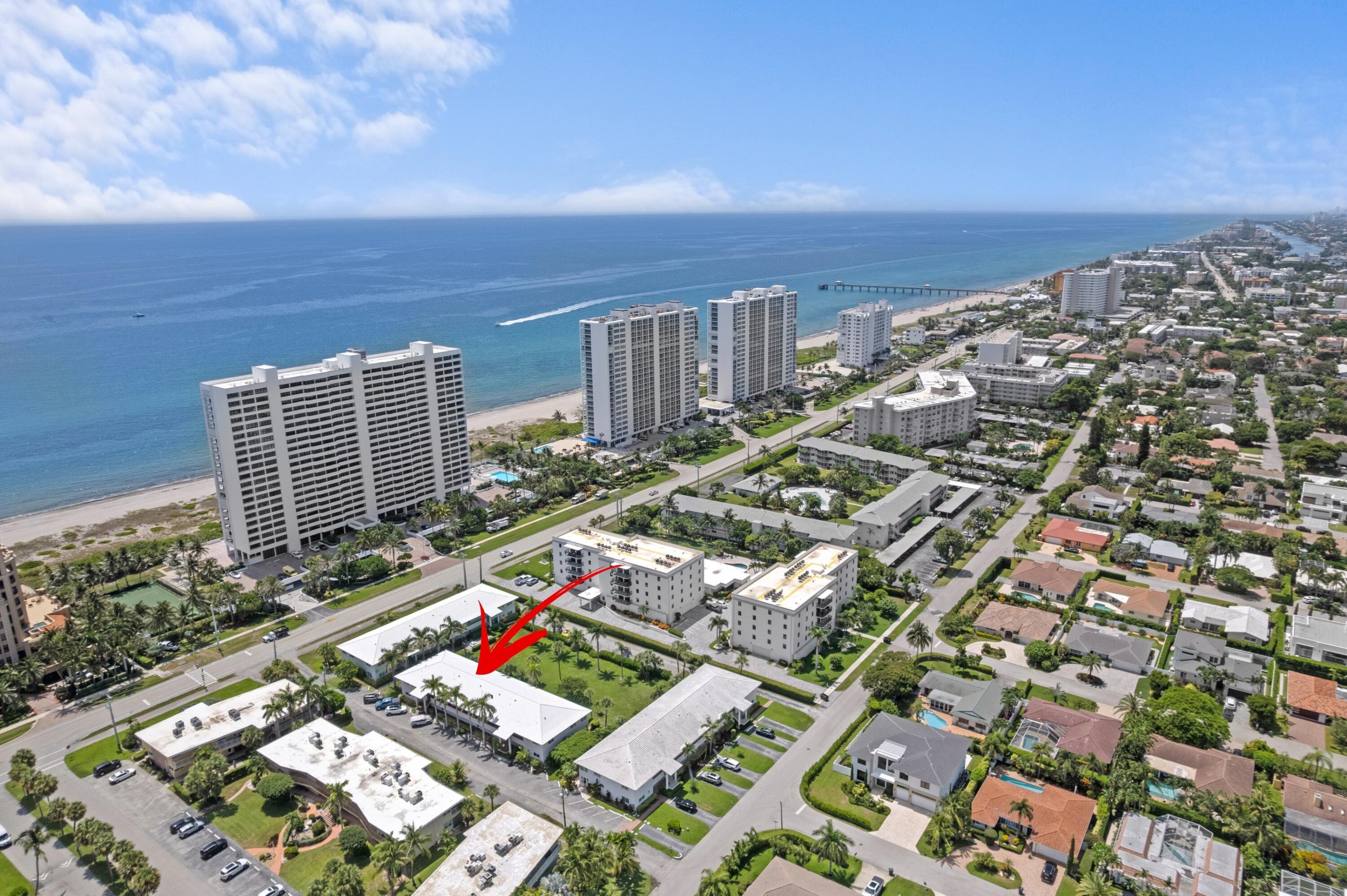 ANNUAL | Absolutely Gorgeous Beachfront Condo | Walk to Beach | Prestigious Boca Granada | Fully Renovated | Bright Open Floor Plan | LED Recessed Lighting | White Cabinets | S/S Appliances | Large Primary Bedroom | Walk-In Closet | Renovated Bathrooms | Freshly Painted | Immaculate Manicured Landscaping | Florida Room | Washer & Dryer in Unit | Assigned Parking Space & Guest Parking | Beach Access Located directly across the street | Minutes to FAU, Mizner Park & Delray Beach Atlantic Ave | Present All Offers!