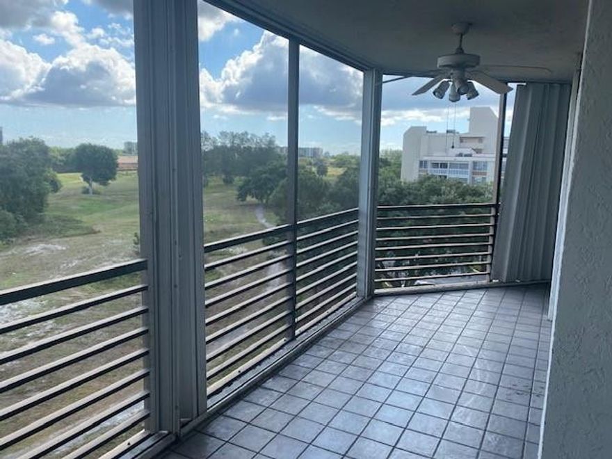 Great Scott!!  Incredible value** Below market value ** Estate Sale** Largest floor plan availae in the newer section of  Environ** 3 bedroon 2.5 bath** Almost 2,000 sq. ft. of living space Wrap around HUGE terrace with beautiful views** Accordion shutters** Walk in closets**The condo needs some TLC and is priced accordingly