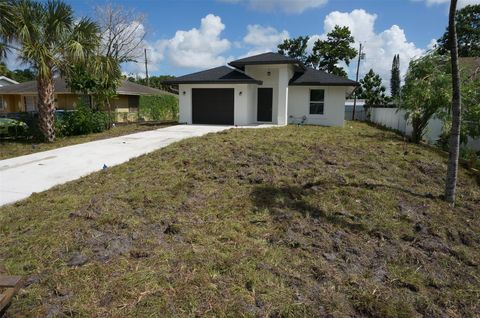 A home in West Palm Beach