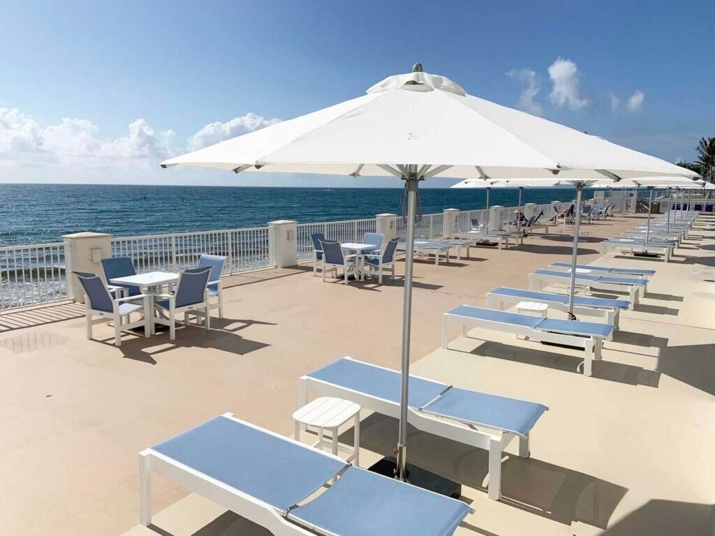 Photo of 3546 S Ocean Boulevard #515, South Palm Beach, FL 33480 (MLS # R11123214)