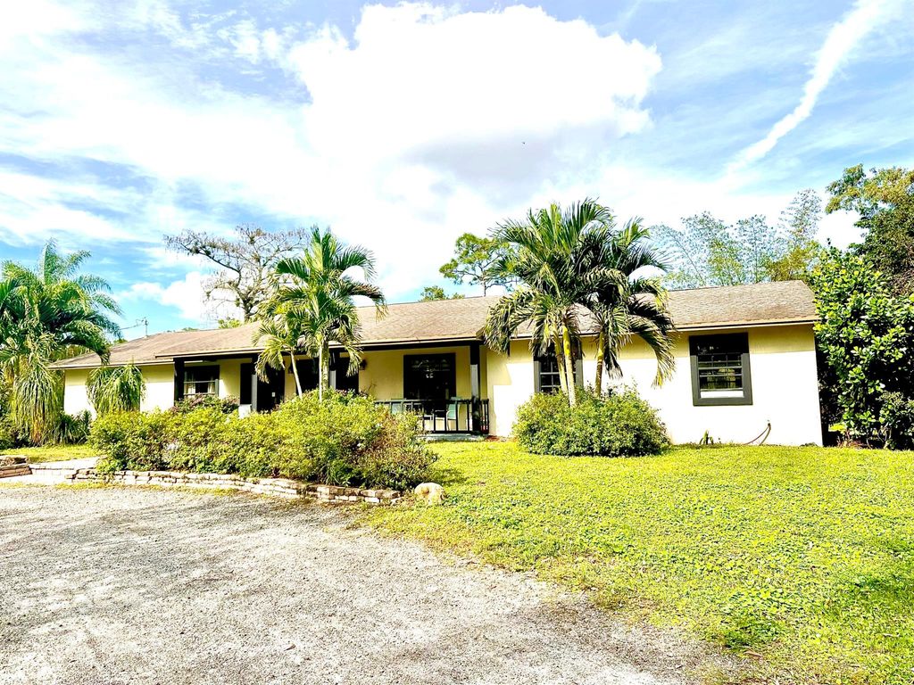 Photo of 13281 24th Court N, Loxahatchee Groves, FL 33470 (MLS # R10950775)